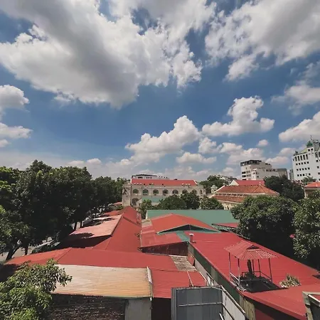 Tropical Land Little Hanoi Homestay Exterior photo
